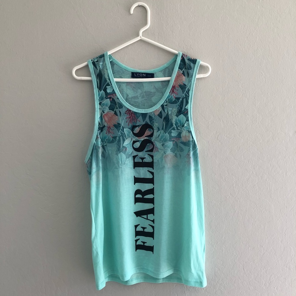 Floral-Print Tank